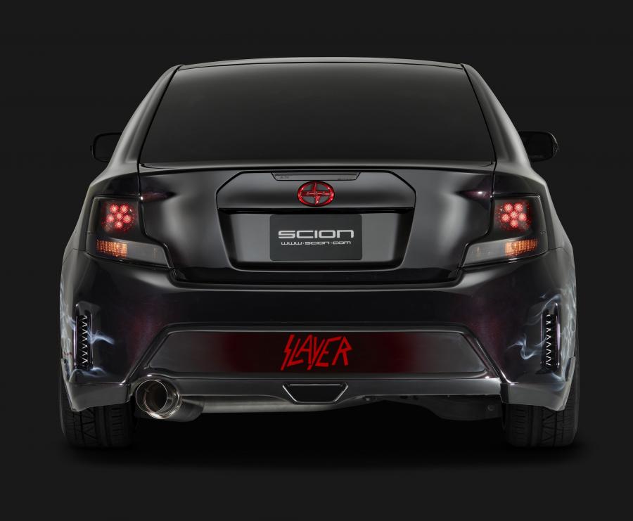  Scion tC x Slayer Mobile Amp 2014 года  (фото 11 из 13)